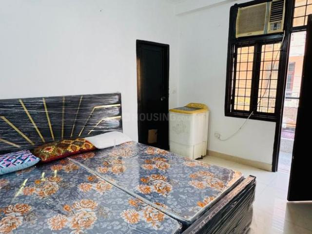 1 BHK Independent House in Saket for rent New Delhi. The reference number is 20918989