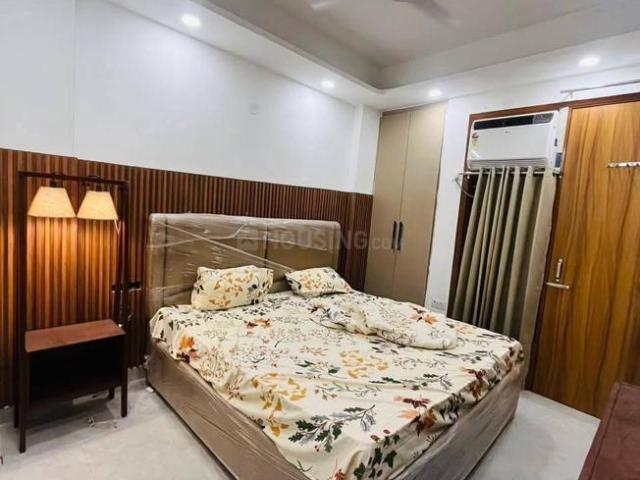 1 BHK Independent House in Saket for rent New Delhi. The reference number is 20214940