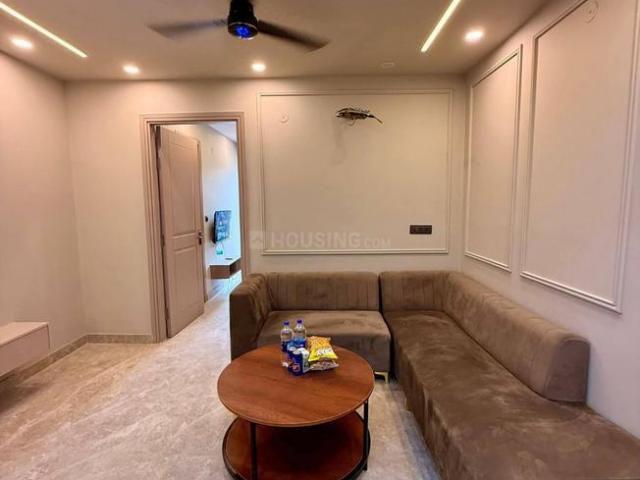 1 BHK Independent House in Saket for rent New Delhi. The reference number is 21012563