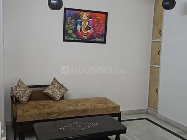 1 BHK Independent House in Saket for rent New Delhi. The reference number is 21342120