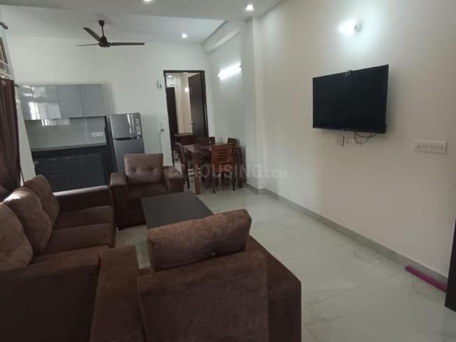 1 BHK Independent House in Sector 52 for rent Gurgaon. The reference number is 20190552