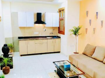 1 BHK Independent House in Sector 57 for rent Gurgaon. The reference number is 19909836