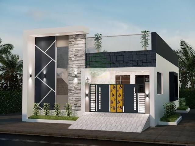 1 BHK Independent House in Sevvapet for resale Chennai. The reference number is 19590295