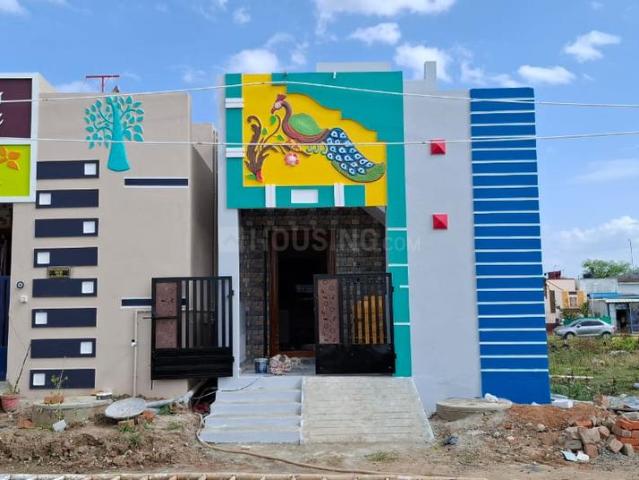 1 BHK Independent House in Sevvapet for resale Chennai. The reference number is 20596233