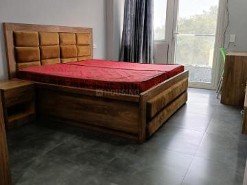 1 BHK Independent House in Sushant Lok Phase 1 for rent Gurgaon. The reference number is 17749025