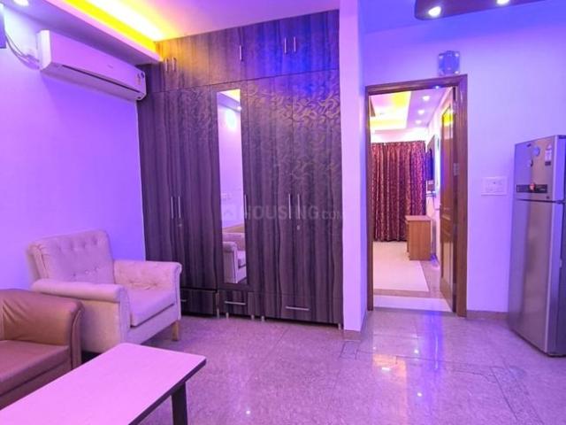 1 BHK Independent House in Sushant Lok Phase 1 for rent Gurgaon. The reference number is 20977406