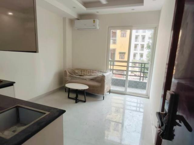 1 BHK Independent House in Sushant Lok Phase 1 for rent Gurgaon. The reference number is 21191289