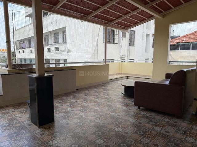 1 BHK Penthouse in Cox Town for rent Bengaluru. The reference number is 21158124