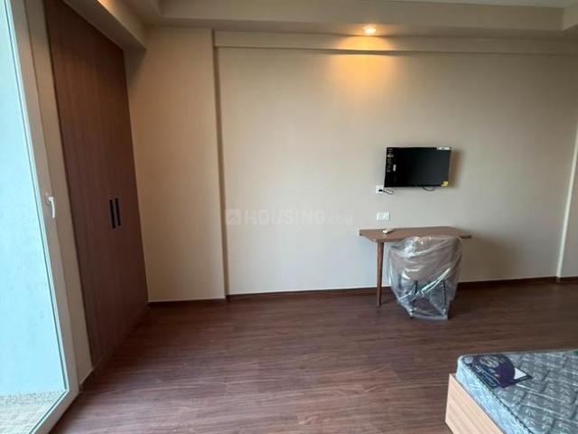 1 BHK Studio in Alpha II for resale Greater Noida. The reference number is 21031734