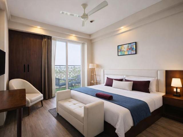 1 BHK Studio in Alpha II for resale Greater Noida. The reference number is 21311905