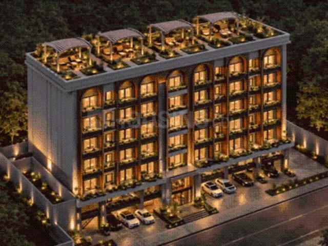 1 BHK Studio in Jait for resale Vrindavan. The reference number is 20681478