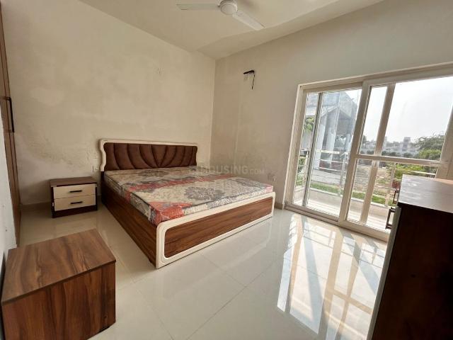 1 BHK Studio in Jait for resale Vrindavan. The reference number is 20853087