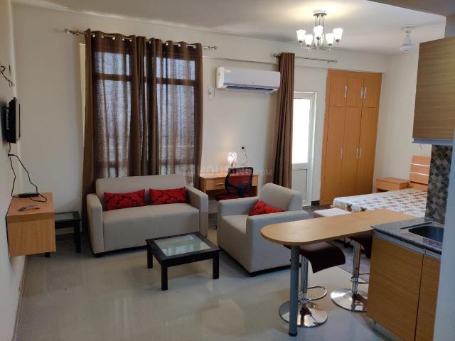 1 BHK Studio in Omicron I for rent Greater Noida. The reference number is 21307578