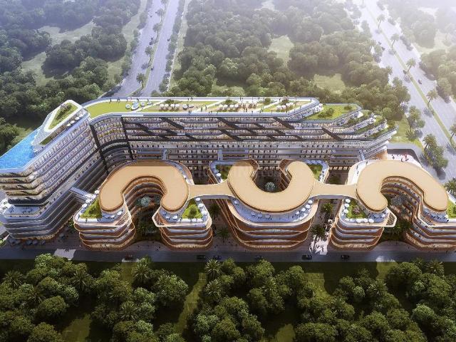 1 BHK Studio in Sushant Golf City for resale Lucknow. The reference number is 21167559
