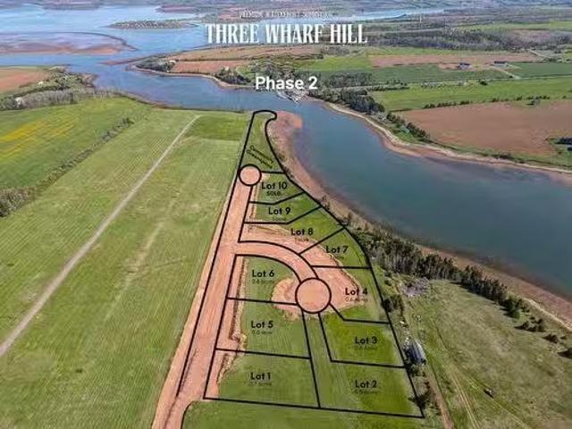 1 Big Rock Road, French River, PE, C0B 1M0 vacant land for s.