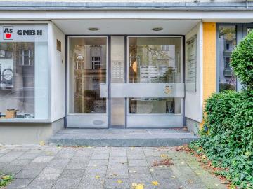1 BR | Charlottenburg, balcony & w/d, nr zoo, Berlin Amsterdam Apartments for Rent