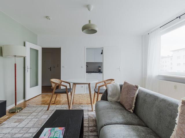 1 BR | Charlottenburg, balcony & w/d, nr zoo, Berlin Amsterdam Apartments for Rent