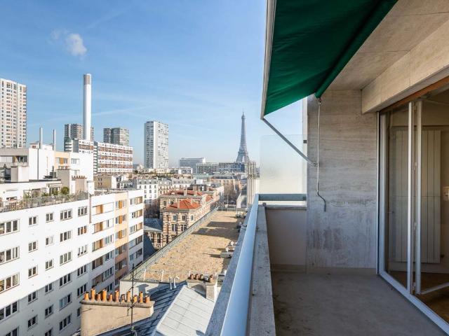 1 BR Flat with a view, Paris Amsterdam Apartments for Rent