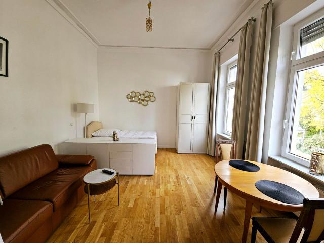 1 BR in the heart of Wiesbaden, right at the Kurpark, Wiesbaden Amsterdam Apartments for Rent