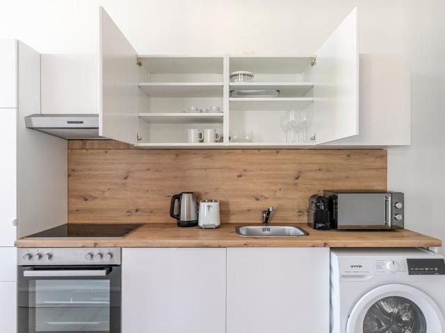 1 BR | Josefstadt, fully furnished, incl. washing machine, Vienna Amsterdam Apartments for Rent