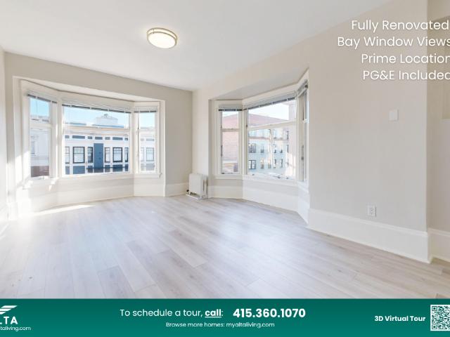 1 BR, 0 BA Apartment 1060 Bush Street, San Francisco, CA 94109