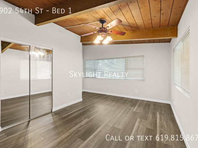 1 BR, 0 BA Apartment 4902 54th St, SAN DIEGO, CA 92115