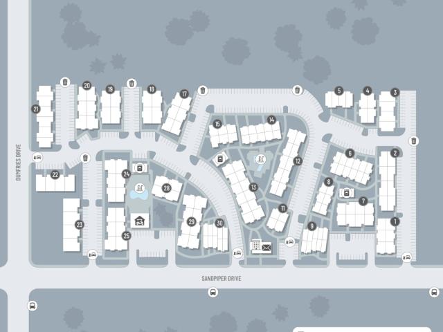 1 BR, 1.5 BA Apartment 10301 Sandpiper Drive Unit 329, Houston, TX 77096