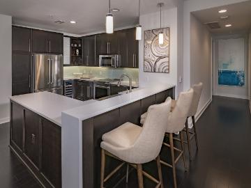 1 BR, 1.5 BA Apartment 1111 Rusk Street Unit 207, Houston, TX 77002