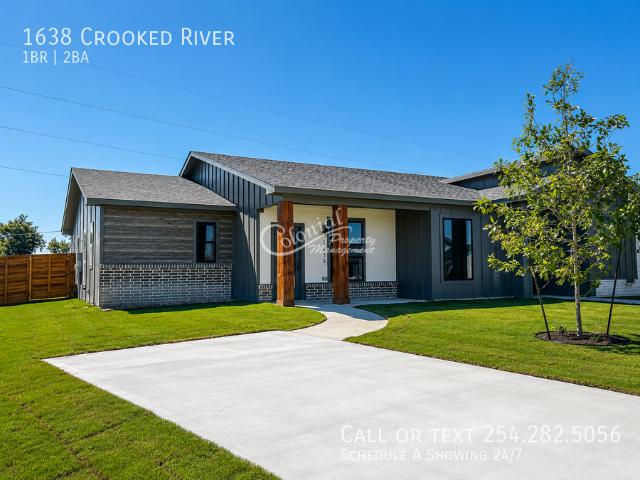 1 BR, 1.5 BA Apartment 1638 Crooked River, Temple, TX 76502