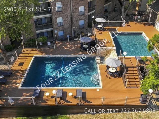 1 BR, 1 BA Apartment 2900 S. 1st St, Austin, TX 78704