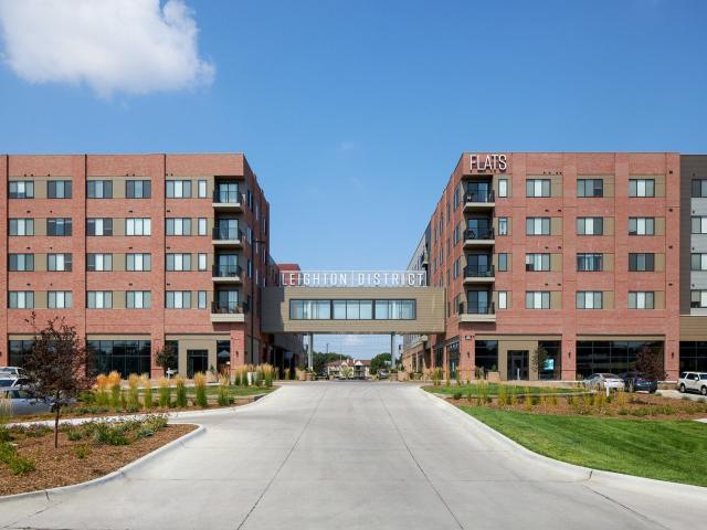 1 BR, 1.5 BA Apartment 4630 Leighton Avenue Unit 120B, Lincoln, NE 68504