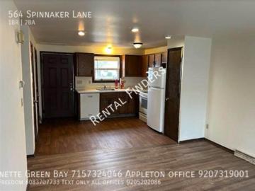 1 BR, 1.5 BA Apartment 564 Spinnaker Lane, Greenbay, WI 54302