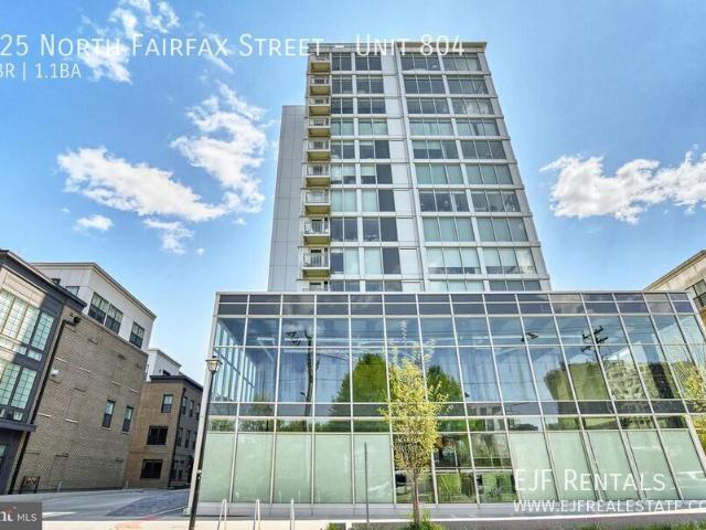1 BR, 1.5 BA Apartment 925 North Fairfax Street, Alexandria, VA 22314