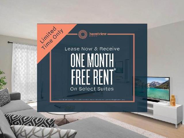 1 Br, 1 bath, Apartment 530 The East Mall