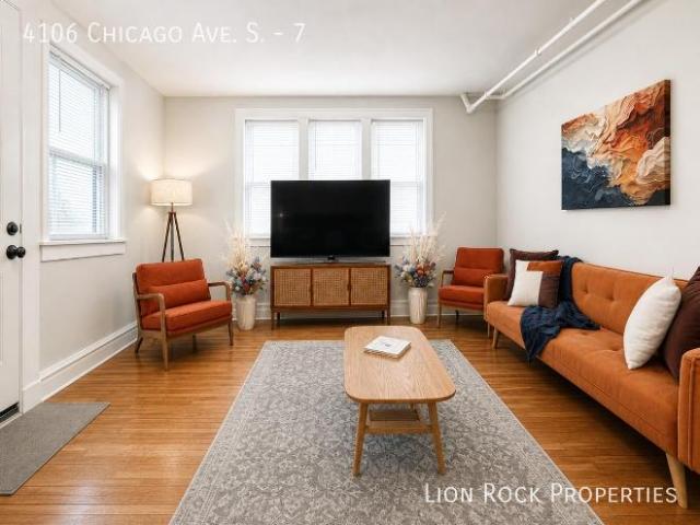 1 Br, 1 bath, Condo 4106 Chicago Ave S