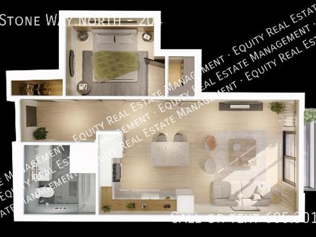 1 Br, 1 bath, Single Family 4035 Stone Way North