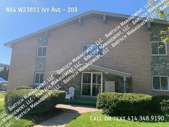 1 BR, 1 BA Apartment N64 W23851 Ivy Ave, Sussex, WI 53089