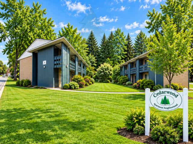 1 BR, 1 BA Apartment Brittain Rd, Unit 1042, Akron, OH 44305