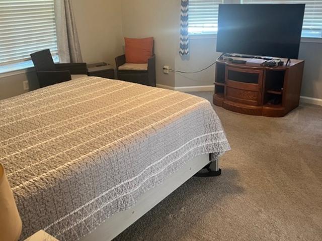 1 BR, 1 BA Apartment Dry Branch Court, Unit Master bedroom with private bedroom, Douglasville, GA 30135