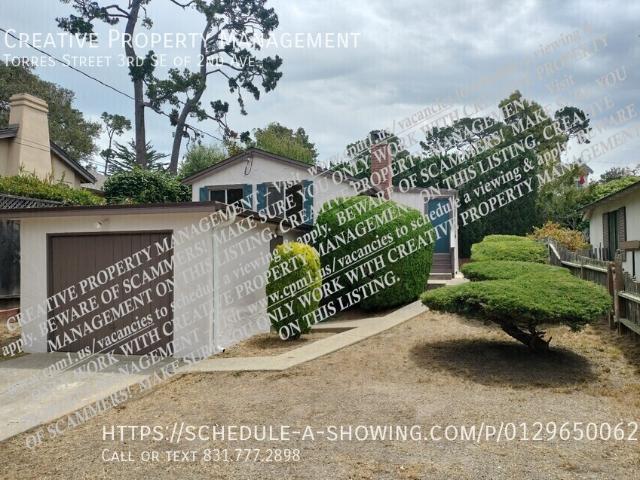 1 BR, 1 BA Apartment Torres Street 3rd SE of 2nd Ave., Carmel By The Sea, CA 93921
