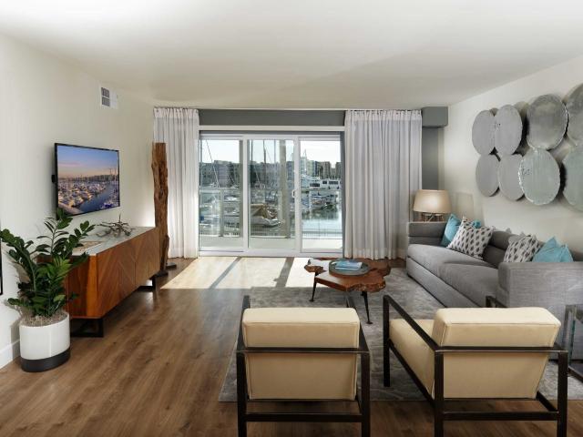 1 BR, 1 BA Apartment 14000 Palawan Way Unit 5PH01, Marina del Rey, CA 90292