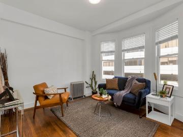 1 BR, 1 BA Apartment 1405 Franklin Street Unit 307, San Francisco, CA 94109