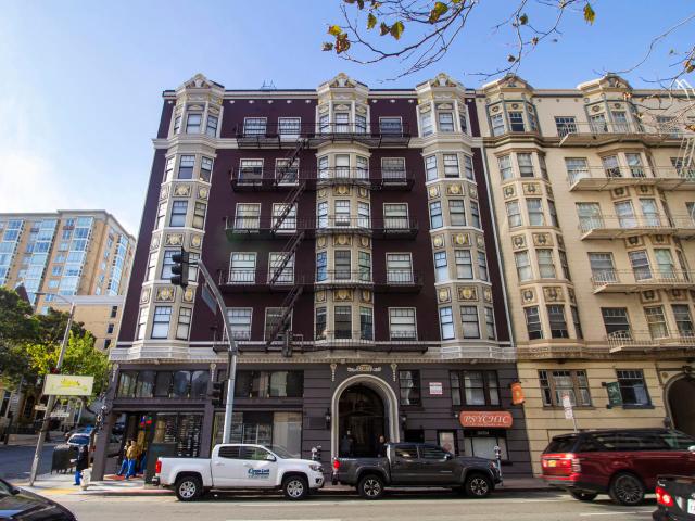 1 BR, 1 BA Apartment 1405 Franklin Street Unit 607, San Francisco, CA 94109