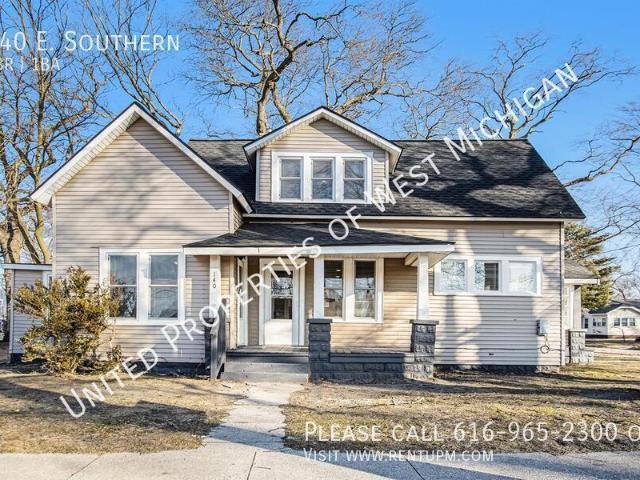 1 BR, 1 BA Apartment 140 E. Southern, Muskegon, MI 49442