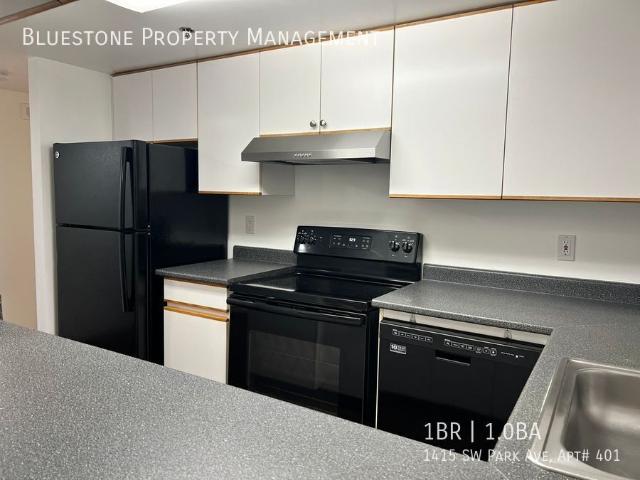 1 BR, 1 BA Apartment 1415 SW Park Ave, Apt# 401, Portland, OR 97201