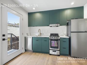 1 BR, 1 BA Apartment 1429 Edgecliffe Dr, Los Angeles, CA 90026