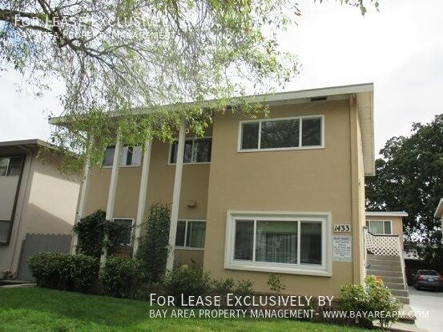 1 BR, 1 BA Apartment 1433 Ebener St, Redwood City, CA 94061