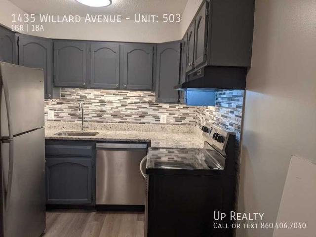 1 BR, 1 BA Apartment 1435 Willard Avenue, Newington, CT 06111