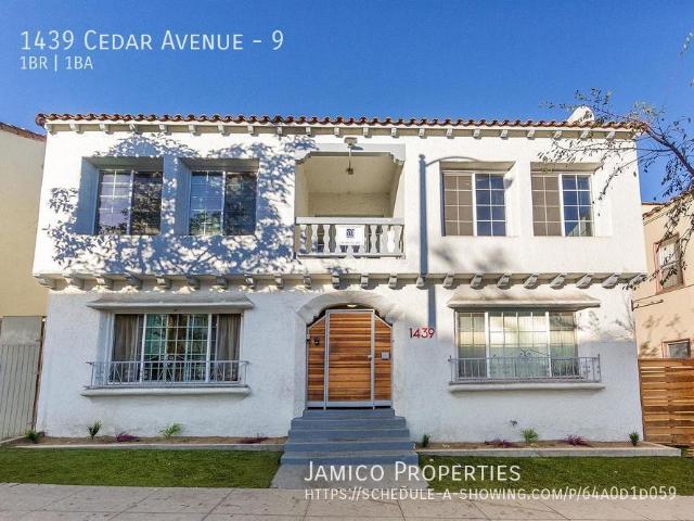 1 BR, 1 BA Apartment 1439 Cedar Avenue, Long Beach, CA 90813