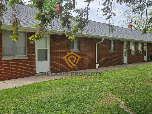 1 BR, 1 BA Apartment 1446 Campbell Ave, Indianapolis, IN 46219